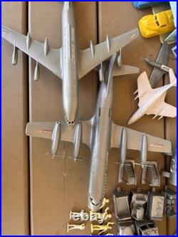 Vintage Marx International Jet Port #6026 American Airlines With Box Sears Rare