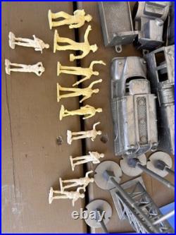 Vintage Marx International Jet Port #6026 American Airlines With Box Sears Rare
