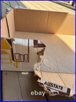 Vintage Marx International Jet Port #6026 American Airlines With Box Sears Rare