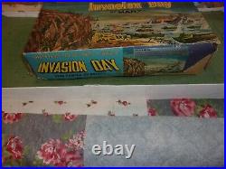 Vintage Marx Invasion D-Day WWII WW2 Miniature Playset Boxed