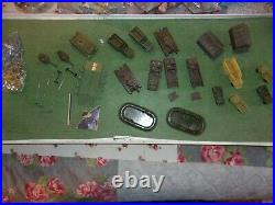Vintage Marx Invasion D-Day WWII WW2 Miniature Playset Boxed