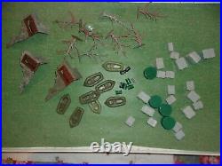 Vintage Marx Invasion D-Day WWII WW2 Miniature Playset Boxed