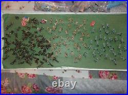 Vintage Marx Invasion D-Day WWII WW2 Miniature Playset Boxed