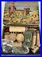 Vintage Marx Knights & Castle Miniature Play Set Hand Decorated Castle Only