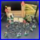 Vintage Marx Knights and Castle Vintage Playset Figure Lot Rare