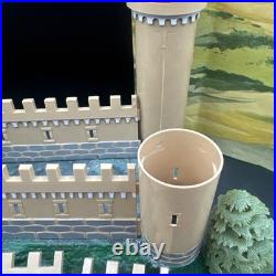Vintage Marx Knights and Castle Vintage Playset Figure Lot Rare