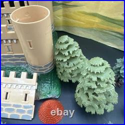 Vintage Marx Knights and Castle Vintage Playset Figure Lot Rare