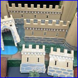 Vintage Marx Knights and Castle Vintage Playset Figure Lot Rare