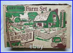 Vintage Marx Lazy-Day Farm Set Playset In The Original Box Wow