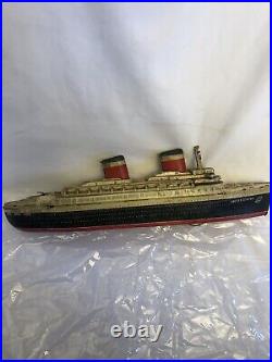 Vintage Marx Linemar United States Cruise Liner