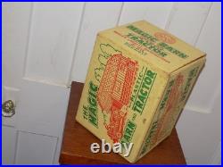 Vintage Marx Magic Barn and Plastic Tractor in Box