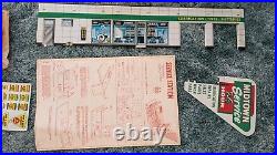 Vintage Marx Midtown Metal Service Station Playset in Box Unbuilt Complete #3445