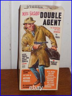 Vintage Marx Mike Hazard Double Agent in Box