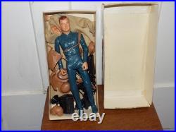 Vintage Marx Mike Hazard Double Agent in Box