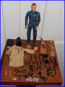 Vintage Marx Mike Hazard Double Agent in Box