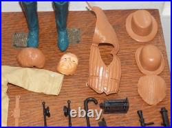 Vintage Marx Mike Hazard Double Agent in Box