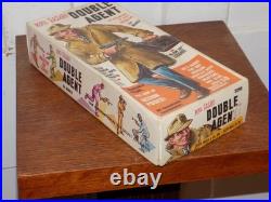 Vintage Marx Mike Hazard Double Agent in Box