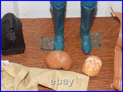 Vintage Marx Mike Hazard Double Agent in Box