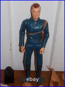 Vintage Marx Mike Hazard Double Agent in Box