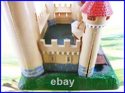 Vintage Marx Miniature Playset Knights And Castle Hong Kong 1960's