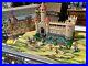 Vintage Marx Miniature Playset Knights & Castle With Original Box c. 1960's Toy