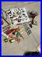 Vintage Marx Modern Farm Set Plasticville Toy Playset
