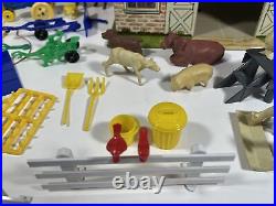 Vintage Marx Modern Farm Set Playset