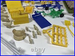 Vintage Marx Modern Farm Set Playset