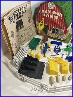 Vintage Marx Modern Farm Set Playset