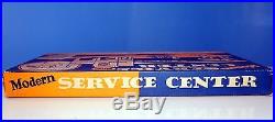 Vintage Marx Mordern Gas Service Station # 3471 With Car Wash Nmib Rare Set