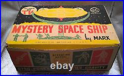 Vintage Marx Mystery Spaceship Near Complete with Box and Instructions