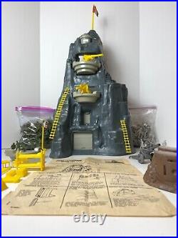 Vintage Marx Navarone Playset Instructions, Accessories, Many Extra Soldiers