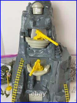 Vintage Marx Navarone Playset Instructions, Accessories, Many Extra Soldiers