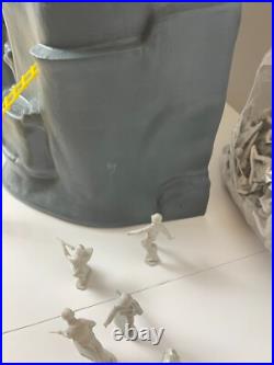 Vintage Marx Navarone Playset Instructions, Accessories, Many Extra Soldiers