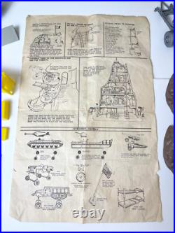 Vintage Marx Navarone Playset Instructions, Accessories, Many Extra Soldiers