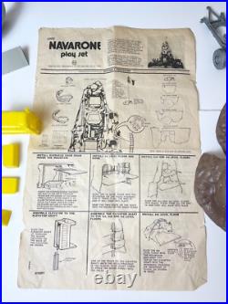 Vintage Marx Navarone Playset Instructions, Accessories, Many Extra Soldiers