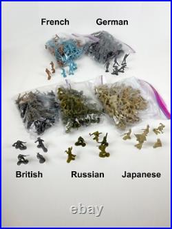 Vintage Marx Navarone Playset Instructions, Accessories, Many Extra Soldiers