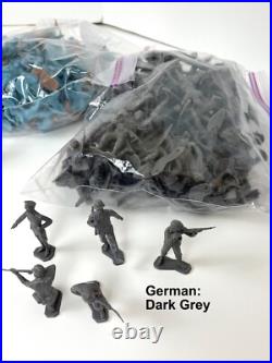 Vintage Marx Navarone Playset Instructions, Accessories, Many Extra Soldiers