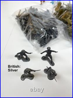 Vintage Marx Navarone Playset Instructions, Accessories, Many Extra Soldiers