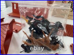 Vintage Marx Playset Commemorative Fort Apache Cowboys Indians Western 4501 Lot