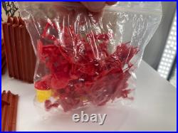 Vintage Marx Playset Commemorative Fort Apache Cowboys Indians Western 4501 Lot