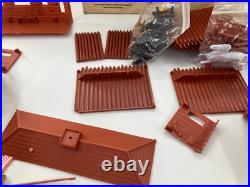 Vintage Marx Playset Commemorative Fort Apache Cowboys Indians Western 4501 Lot