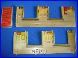 Vintage Marx Playset Freight Trucking Terminal Station Boxed Truck Dock Toy Set