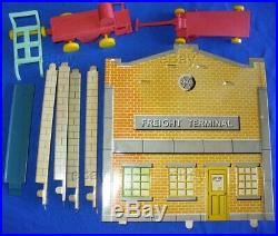 Vintage Marx Playset Freight Trucking Terminal Station Boxed Truck Dock Toy Set