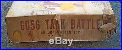 Vintage Marx Playset, Tank Battle, In Original Sears Box & Packaging