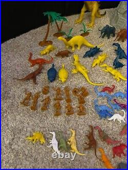 Vintage Marx Prehistoric Dinosaurs Play Set #4208 4209 SEE Pictures