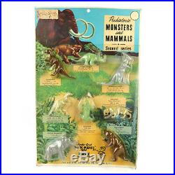 Vintage Marx Prehistoric Monsters and Mammals Second Series Sealed