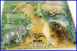 Vintage Marx Prehistoric Monsters and Mammals Second Series Sealed