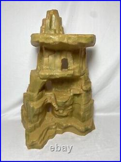 Vintage Marx Prehistoric Mountain Terrain One Million BC Dinosaur Play Set