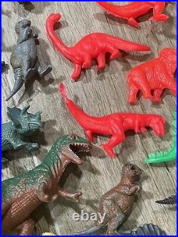 Vintage Marx Prehistoric Play Set Marx Toy Dinosaurs Plus Other Variety Dinos
